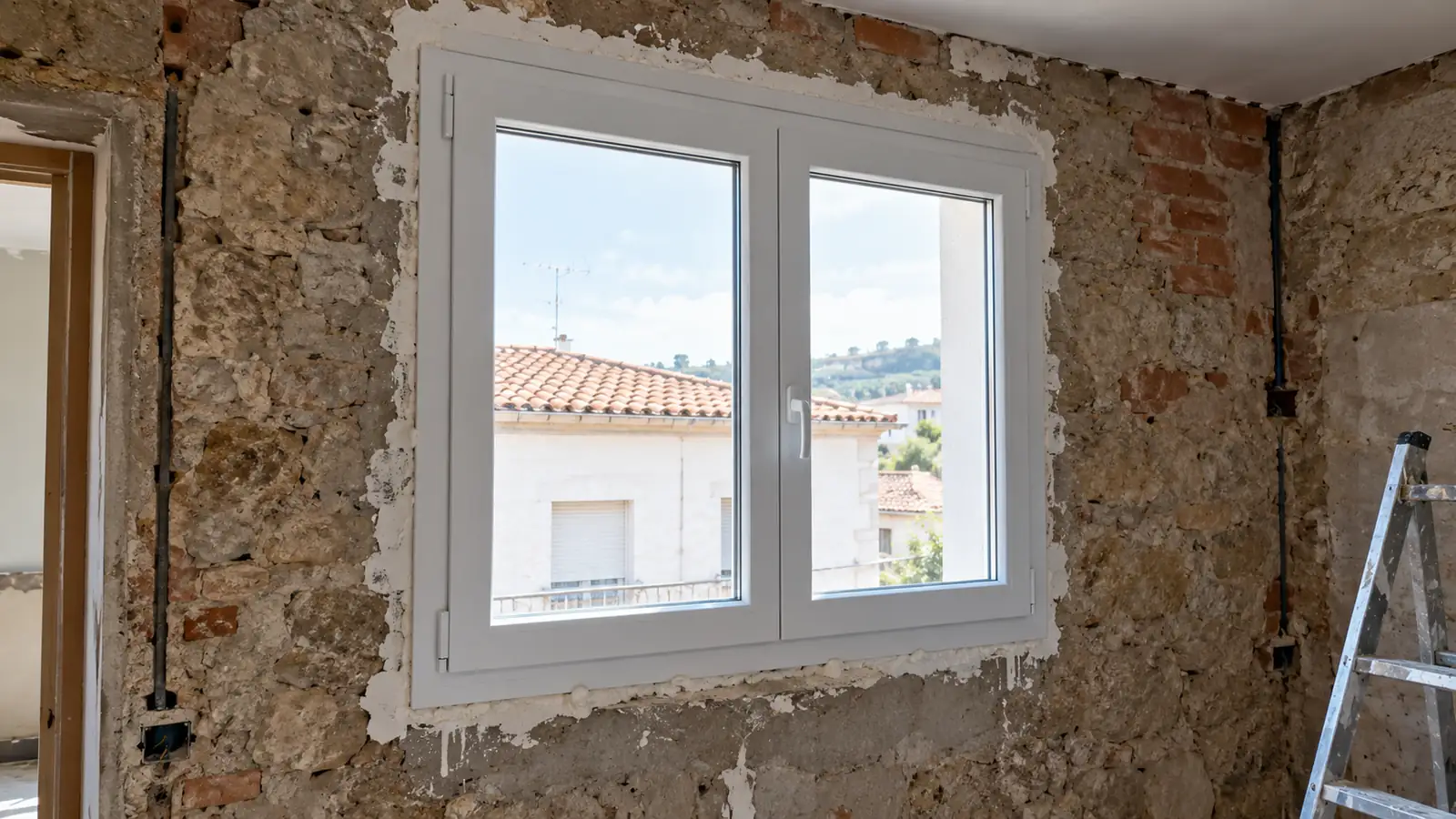 ¿Aislar primero o cambiar las ventanas?