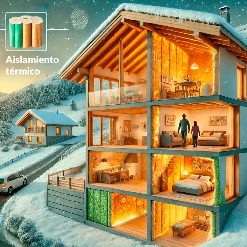 Aislamos tu casa en Gipuzkoa