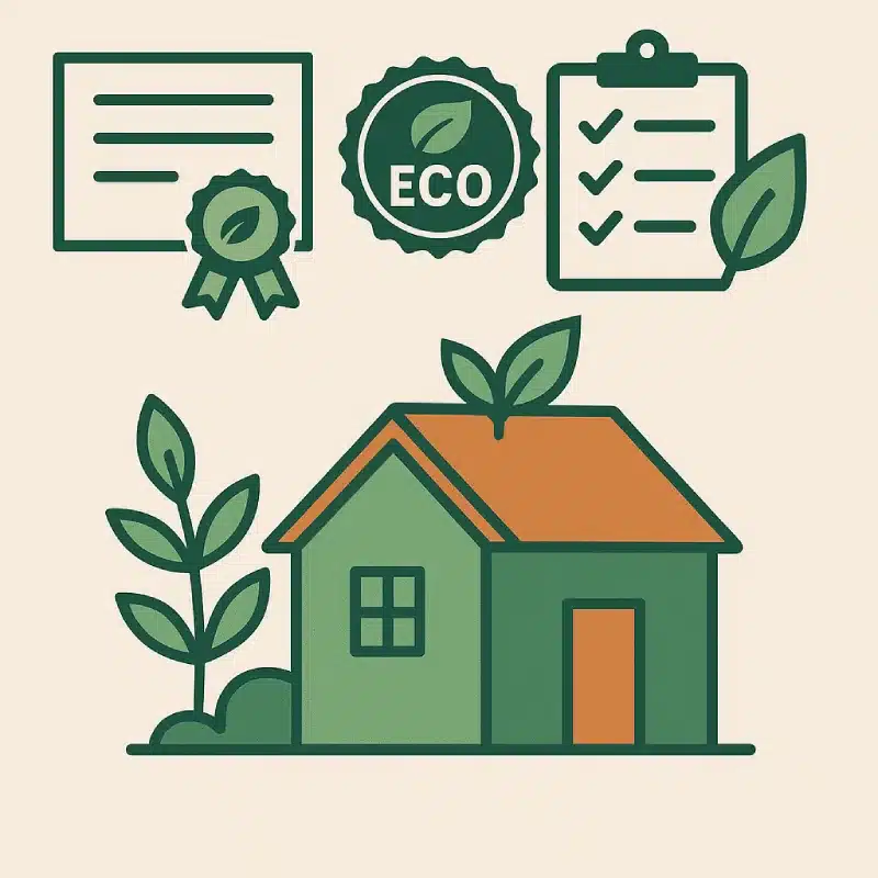 Certificado para aislar casa