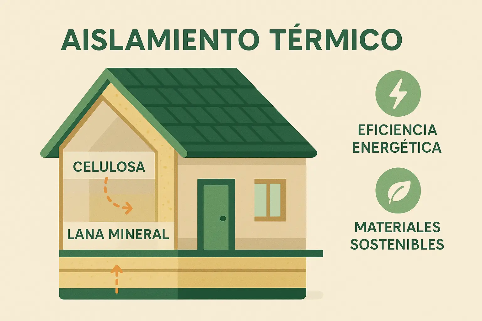 Aislar casa ecológico