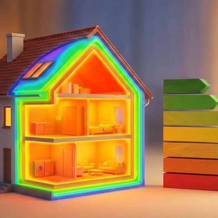Cómo afecta el aislamiento a la certificación energética de tu vivienda