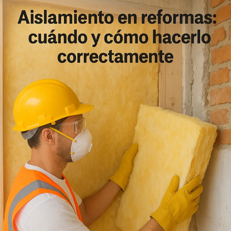 Cómo aislar una casa