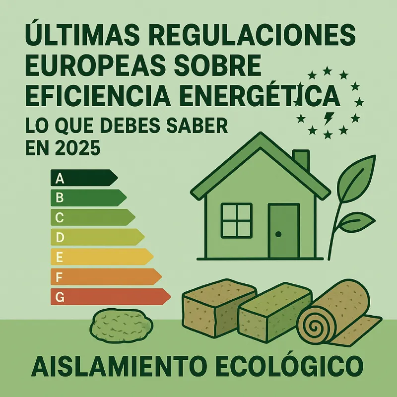 Últimas regulaciones europeas sobre eficiencia energética: lo que debes saber en 2025