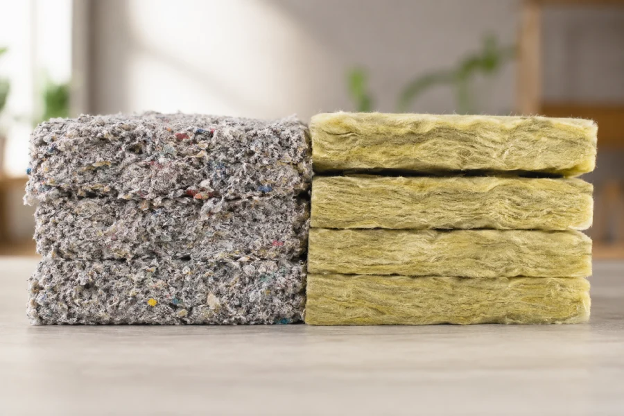 Celulosa insuflada vs lana mineral soplada: cuál elegir según la zona de tu casa