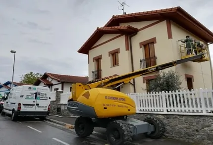 Proyecto de aislamiento térmico — Irún, Gipuzkoa