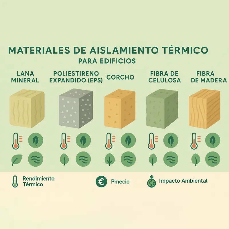 tipos de aislamientos